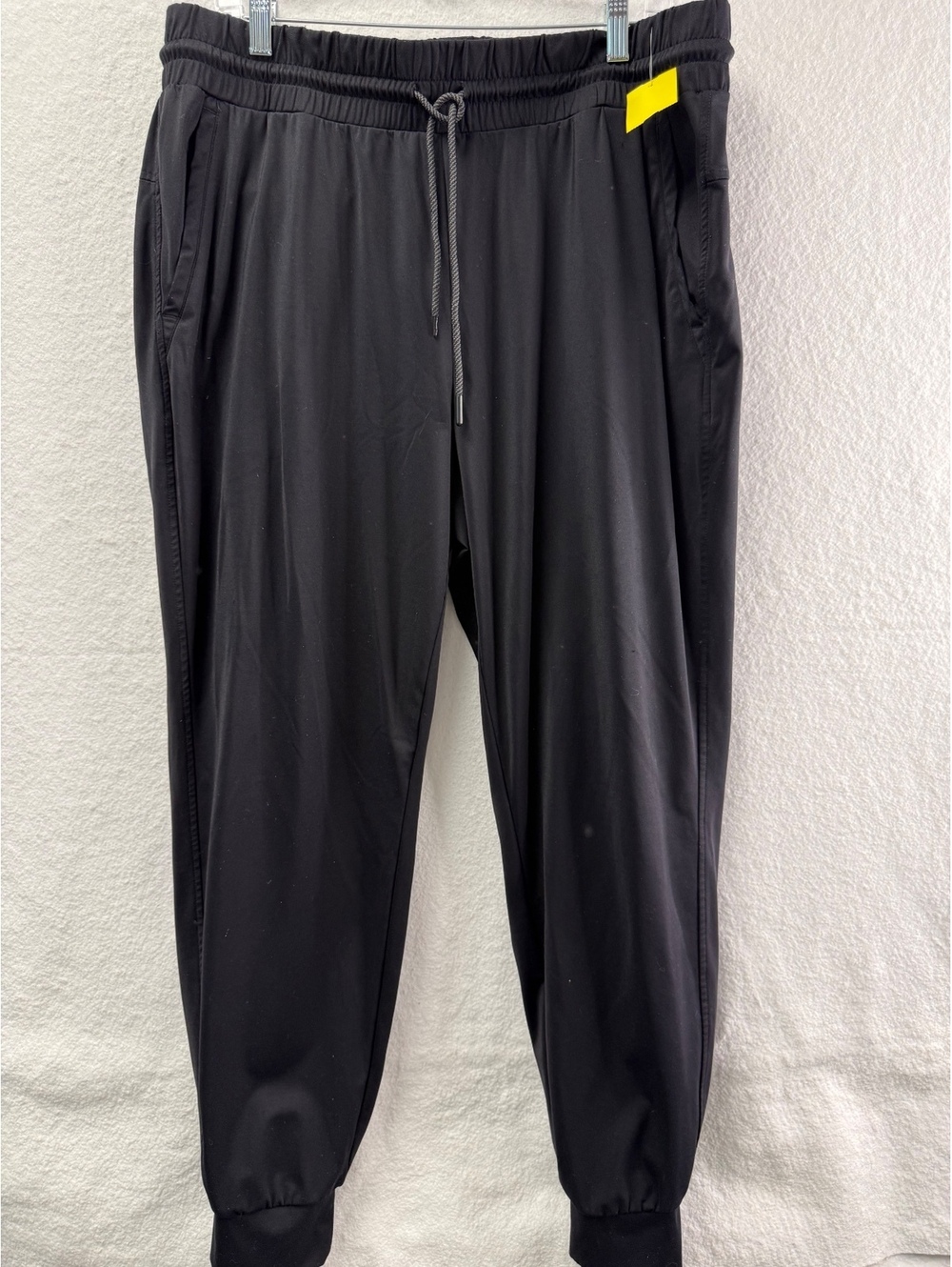 Spyder Active Men's Black Athletic Jogger Pants Size X-Large